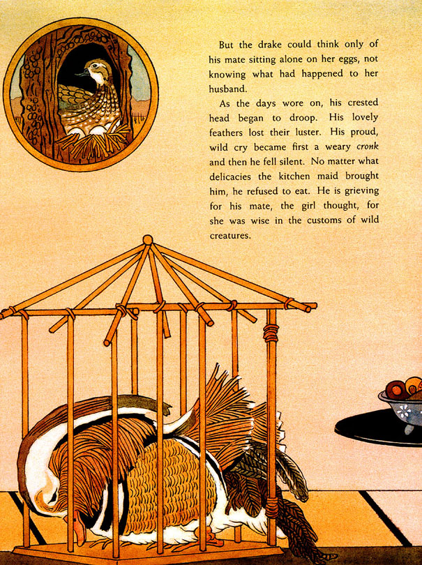 The Tale Of The Mandarin Ducks (07),绘本,绘本故事,绘本阅读,故事书,童书,图画书,课外阅读